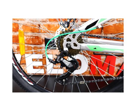 Велосипед Discovery 26" Trek AM DD рама-15" St червоний 2024 (OPS-DIS-26-560), зображення 10 Велосипед Discovery 26" Trek AM DD рама-15" St червоний 2024 (OPS-DIS-26-560), зображення 10