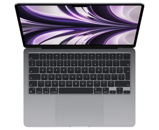 Ноутбук Apple MacBook Air 13 M2 A2681 Space Gray (Z15T000LF), изображение 2 Ноутбук Apple MacBook Air 13 M2 A2681 Space Gray (Z15T000LF), изображение 2