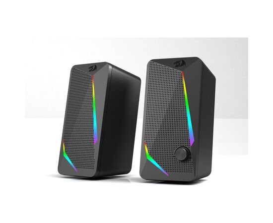 Акустическая система Redragon Waltz GS510 LED USB Black (78144), изображение 2 Акустическая система Redragon Waltz GS510 LED USB Black (78144), изображение 2