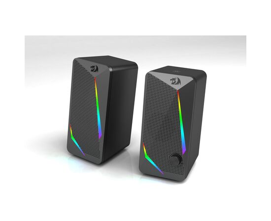 Акустическая система Redragon Waltz GS510 LED USB Black (78144), изображение 5 Акустическая система Redragon Waltz GS510 LED USB Black (78144), изображение 5
