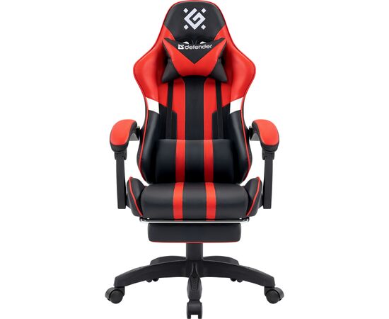 Кресло игровое Defender Colran Red/Black (64025), изображение 5 Кресло игровое Defender Colran Red/Black (64025), изображение 5