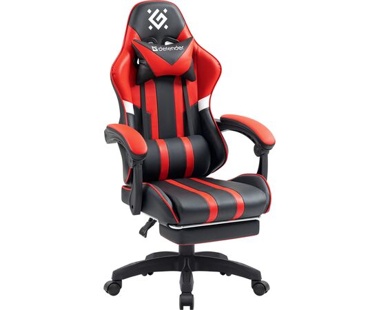 Кресло игровое Defender Colran Red/Black (64025)