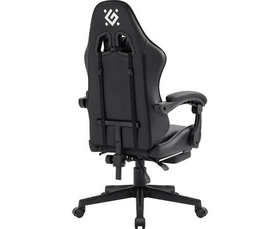 Кресло игровое Defender Azure Black (64476), изображение 3 Кресло игровое Defender Azure Black (64476), изображение 3