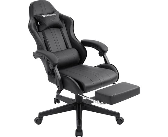 Кресло игровое Defender Azure Black (64476), изображение 4 Кресло игровое Defender Azure Black (64476), изображение 4