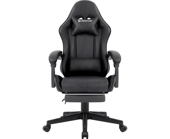Кресло игровое Defender Azure Black (64476), изображение 7 Кресло игровое Defender Azure Black (64476), изображение 7