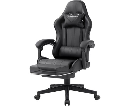 Кресло игровое Defender Azure Black (64476), изображение 8 Кресло игровое Defender Azure Black (64476), изображение 8