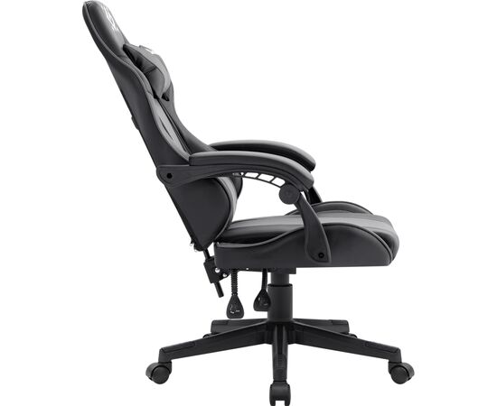 Крісло ігрове Defender Cosmic Black/Grey (64479), зображення 3 Крісло ігрове Defender Cosmic Black/Grey (64479), зображення 3