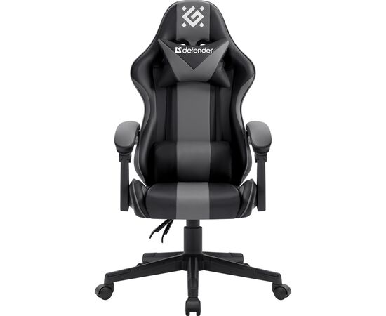 Крісло ігрове Defender Cosmic Black/Grey (64479), зображення 5 Крісло ігрове Defender Cosmic Black/Grey (64479), зображення 5