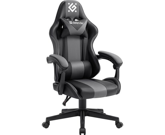 Кресло игровое Defender Cosmic Black/Grey (64479)