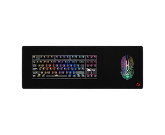 Коврик для мышки Defender One XXL Black (50006), изображение 4 Коврик для мышки Defender One XXL Black (50006), изображение 4