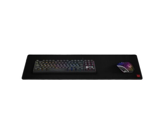 Коврик для мышки Defender One XXL Black (50006), изображение 6 Коврик для мышки Defender One XXL Black (50006), изображение 6