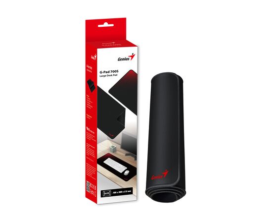 Килимок для мишки Genius G-Pad 700S Black (31250021400), зображення 2 Килимок для мишки Genius G-Pad 700S Black (31250021400), зображення 2