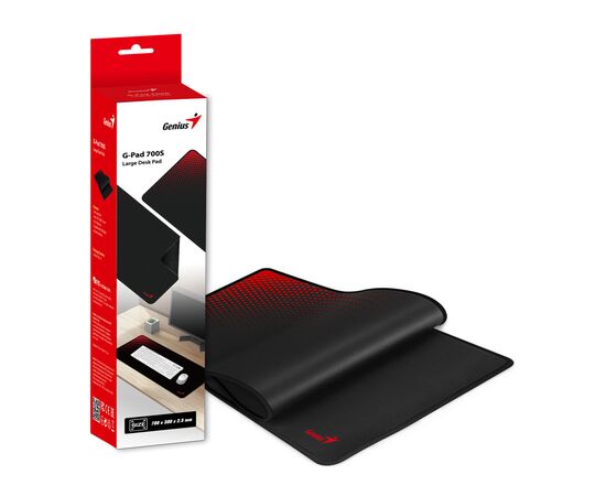 Килимок для мишки Genius G-Pad 700S Black (31250021400), зображення 3 Килимок для мишки Genius G-Pad 700S Black (31250021400), зображення 3