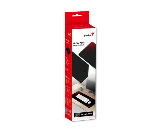 Килимок для мишки Genius G-Pad 700S Black (31250021400), зображення 4 Килимок для мишки Genius G-Pad 700S Black (31250021400), зображення 4