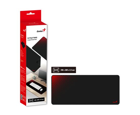 Коврик для мышки Genius G-Pad 700S Black (31250021400)