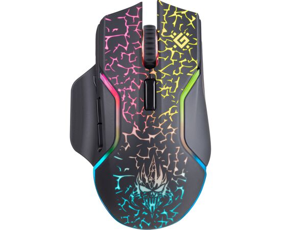 Мишка Defender Oneshot GM-067 Wireless Black (52067), зображення 2 Мишка Defender Oneshot GM-067 Wireless Black (52067), зображення 2