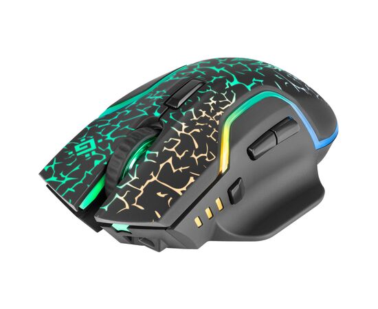 Мишка Defender Oneshot GM-067 Wireless Black (52067), зображення 3 Мишка Defender Oneshot GM-067 Wireless Black (52067), зображення 3