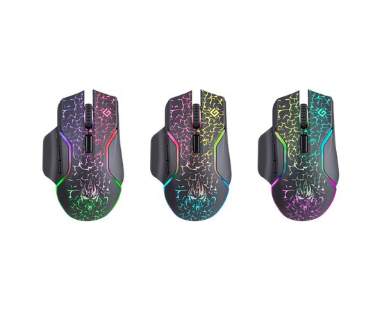 Мишка Defender Oneshot GM-067 Wireless Black (52067), зображення 7 Мишка Defender Oneshot GM-067 Wireless Black (52067), зображення 7