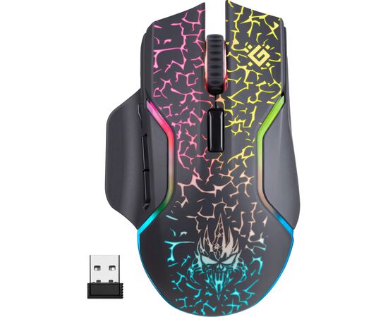 Мышка Defender Oneshot GM-067 Wireless Black (52067)