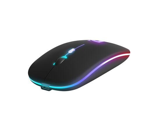Мышка Defender Touch MM-997 Silent Wireless RGB Black (52997), изображение 4 Мышка Defender Touch MM-997 Silent Wireless RGB Black (52997), изображение 4