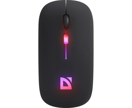 Мышка Defender Touch MM-997 Silent Wireless RGB Black (52997)