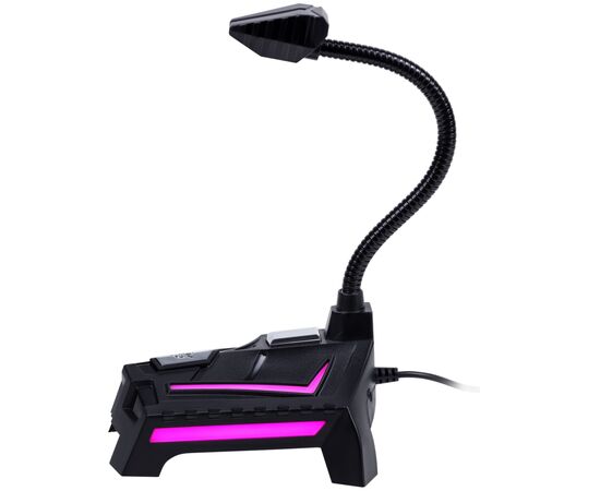 Микрофон Defender Ring GMC 150 USB LED USB Black (64615), изображение 3 Микрофон Defender Ring GMC 150 USB LED USB Black (64615), изображение 3