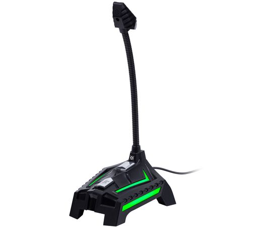 Микрофон Defender Ring GMC 150 USB LED USB Black (64615)