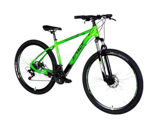Велосипед Space 27.5" Mercury AM DD рама-17" Al зелено-чорний 2025 (OPS-SP-27.5-029), изображение 2 Велосипед Space 27.5" Mercury AM DD рама-17" Al зелено-чорний 2025 (OPS-SP-27.5-029), изображение 2