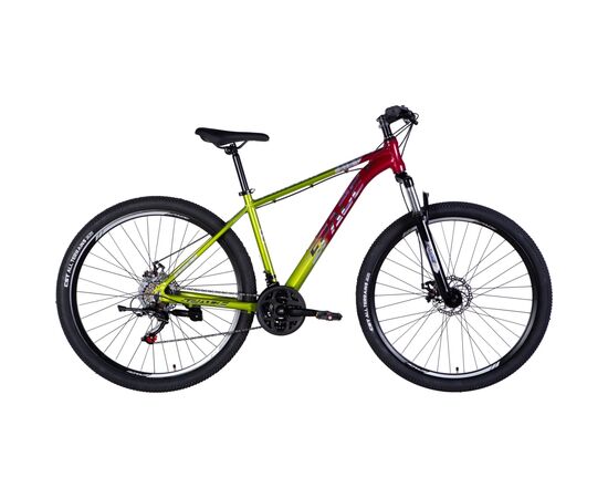 Велосипед Space 27.5" Phaeton AM DD рама-17" Al зелено-рожевий 2025 (OPS-SP-27.5-033)