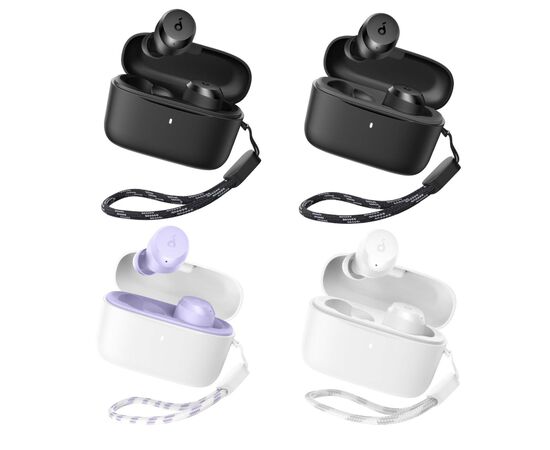 Наушники Anker SoundCore A25i White (A3948G22), изображение 12 Наушники Anker SoundCore A25i White (A3948G22), изображение 12