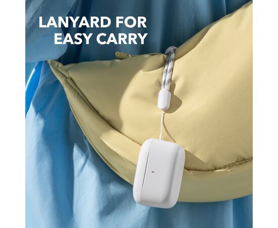 Наушники Anker SoundCore A25i White (A3948G22), изображение 8 Наушники Anker SoundCore A25i White (A3948G22), изображение 8