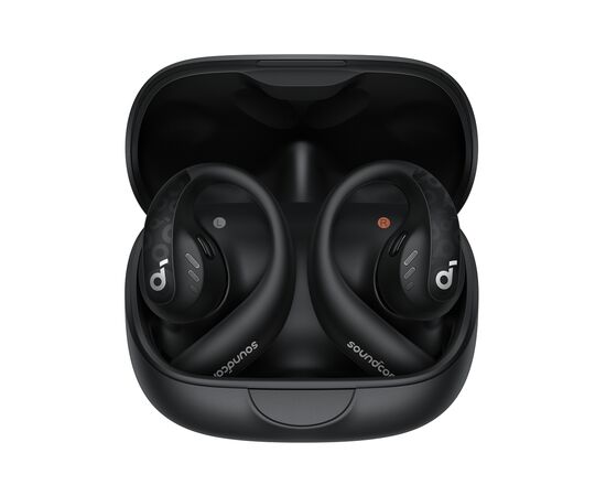 Наушники Anker SoundCore AeroFit Pro Black (A3871G11), изображение 3 Наушники Anker SoundCore AeroFit Pro Black (A3871G11), изображение 3
