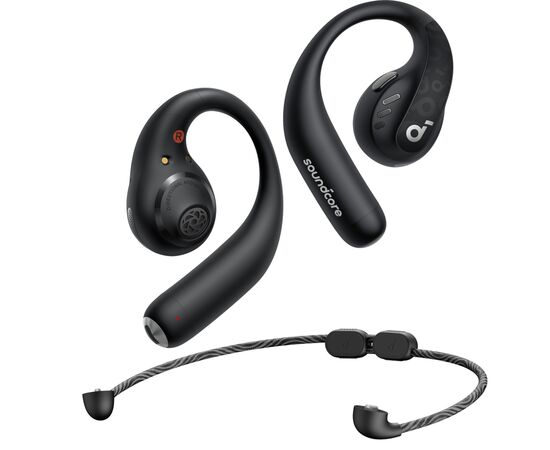 Наушники Anker SoundCore AeroFit Pro Black (A3871G11), изображение 4 Наушники Anker SoundCore AeroFit Pro Black (A3871G11), изображение 4