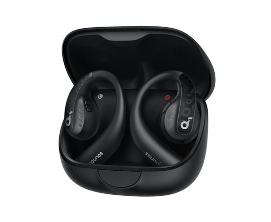 Наушники Anker SoundCore AeroFit Pro Black (A3871G11), изображение 7 Наушники Anker SoundCore AeroFit Pro Black (A3871G11), изображение 7