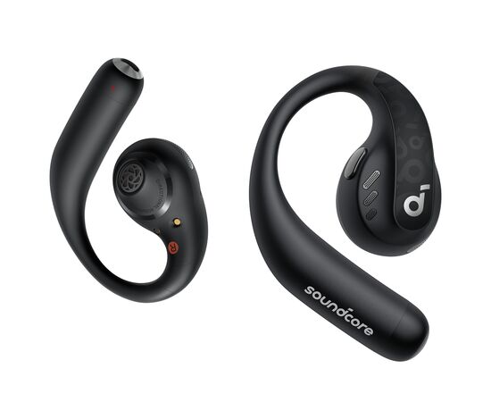 Наушники Anker SoundCore AeroFit Pro Black (A3871G11), изображение 9 Наушники Anker SoundCore AeroFit Pro Black (A3871G11), изображение 9