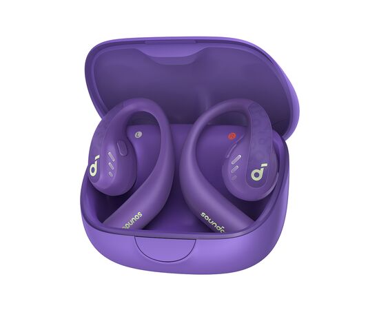 Наушники Anker SoundCore AeroFit Pro Purple (A3871GQ1), изображение 3 Наушники Anker SoundCore AeroFit Pro Purple (A3871GQ1), изображение 3