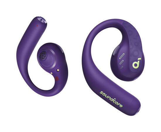 Наушники Anker SoundCore AeroFit Pro Purple (A3871GQ1), изображение 5 Наушники Anker SoundCore AeroFit Pro Purple (A3871GQ1), изображение 5