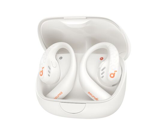 Наушники Anker SoundCore AeroFit Pro White (A3871G21), изображение 3 Наушники Anker SoundCore AeroFit Pro White (A3871G21), изображение 3