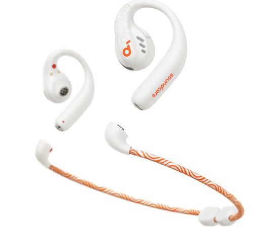 Наушники Anker SoundCore AeroFit Pro White (A3871G21), изображение 4 Наушники Anker SoundCore AeroFit Pro White (A3871G21), изображение 4