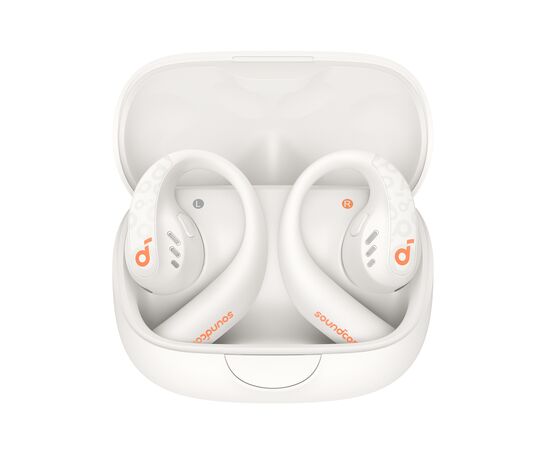 Наушники Anker SoundCore AeroFit Pro White (A3871G21), изображение 7 Наушники Anker SoundCore AeroFit Pro White (A3871G21), изображение 7
