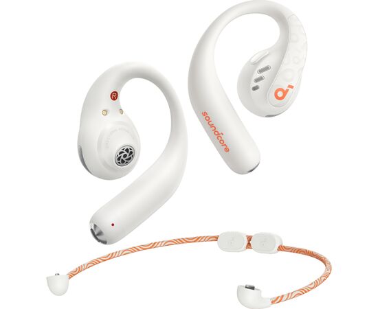 Наушники Anker SoundCore AeroFit Pro White (A3871G21), изображение 8 Наушники Anker SoundCore AeroFit Pro White (A3871G21), изображение 8