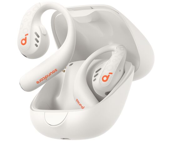 Наушники Anker SoundCore AeroFit Pro White (A3871G21), изображение 9 Наушники Anker SoundCore AeroFit Pro White (A3871G21), изображение 9