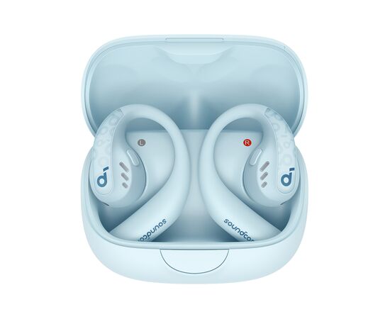 Наушники Anker SoundCore AeroFit Pro Blue (A3871G61), изображение 3 Наушники Anker SoundCore AeroFit Pro Blue (A3871G61), изображение 3