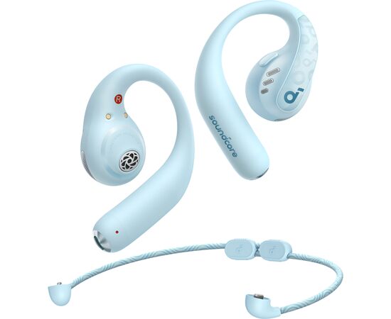 Наушники Anker SoundCore AeroFit Pro Blue (A3871G61), изображение 4 Наушники Anker SoundCore AeroFit Pro Blue (A3871G61), изображение 4