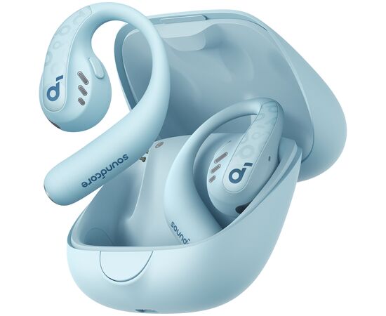 Наушники Anker SoundCore AeroFit Pro Blue (A3871G61), изображение 5 Наушники Anker SoundCore AeroFit Pro Blue (A3871G61), изображение 5