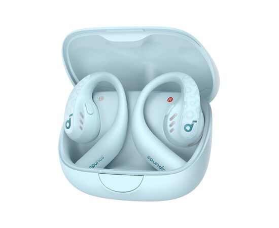 Наушники Anker SoundCore AeroFit Pro Blue (A3871G61), изображение 7 Наушники Anker SoundCore AeroFit Pro Blue (A3871G61), изображение 7