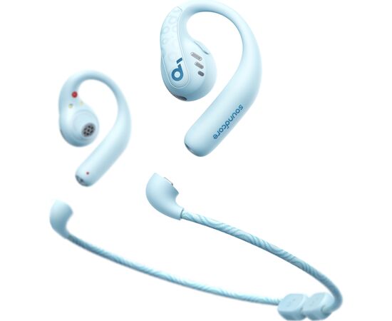 Наушники Anker SoundCore AeroFit Pro Blue (A3871G61), изображение 8 Наушники Anker SoundCore AeroFit Pro Blue (A3871G61), изображение 8