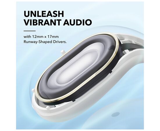 Наушники Anker Soundcore C30i White (A3330G21), изображение 6 Наушники Anker Soundcore C30i White (A3330G21), изображение 6