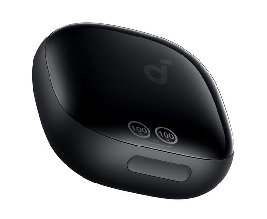 Наушники Anker SoundCore Liberty 4 Pro Black Matte (A3954G11), изображение 3 Наушники Anker SoundCore Liberty 4 Pro Black Matte (A3954G11), изображение 3