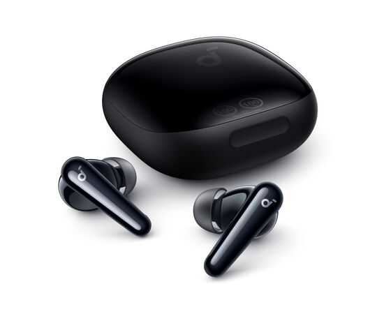 Наушники Anker SoundCore Liberty 4 Pro Black Matte (A3954G11), изображение 4 Наушники Anker SoundCore Liberty 4 Pro Black Matte (A3954G11), изображение 4